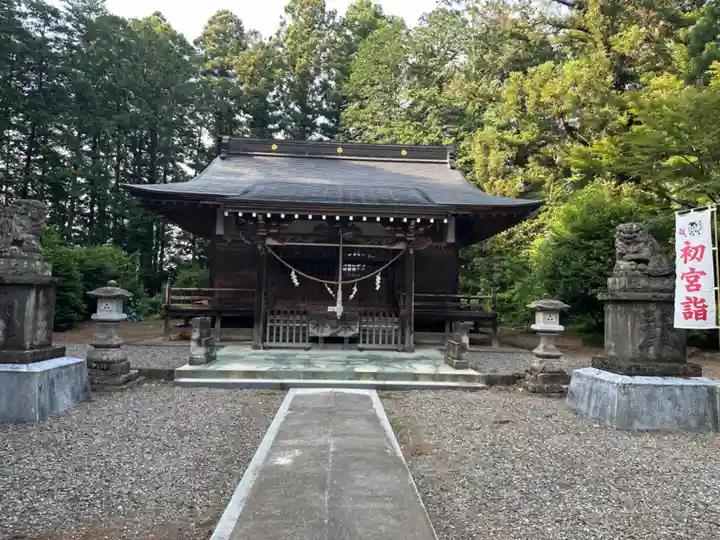小川温泉神社(栃木県)