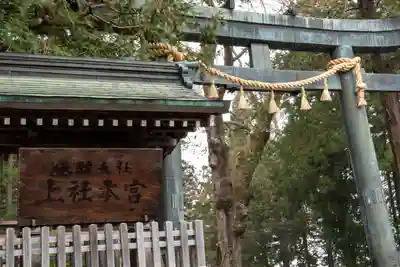 諏訪大社(長野県)