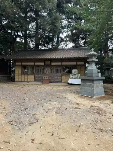 素鵞熊野神社の本殿・本堂