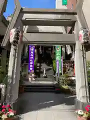 烏森神社の鳥居