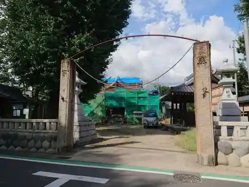 熱田神社の鳥居