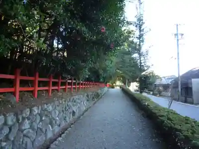 北畠神社の周辺
