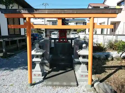 八王子神社の鳥居