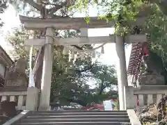 居木神社の鳥居