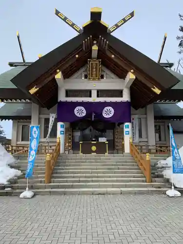 烈々布神社の本殿