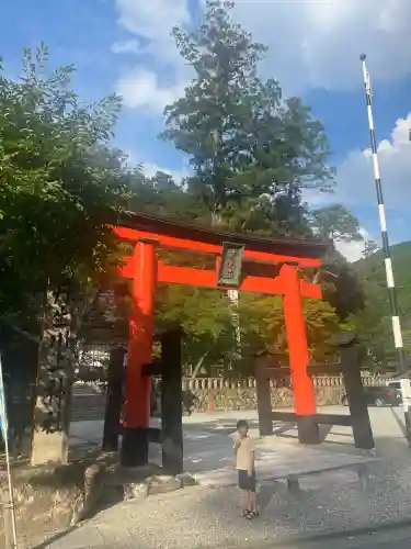 丹生川上神社（中社）(奈良県)