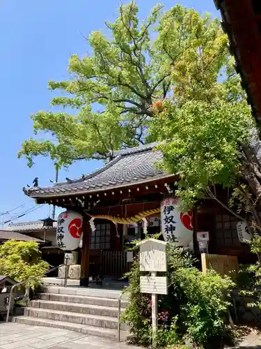 伊奴神社の本殿・本堂
