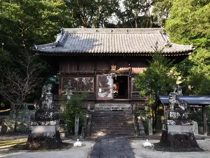 五の宮神社の本殿・本堂