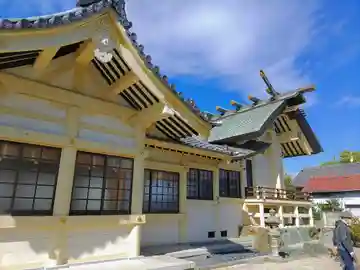 八劔社(東中島八劔社)の本殿・本堂