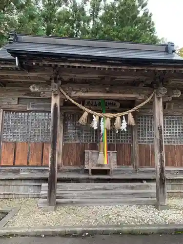 熊野神社の本殿