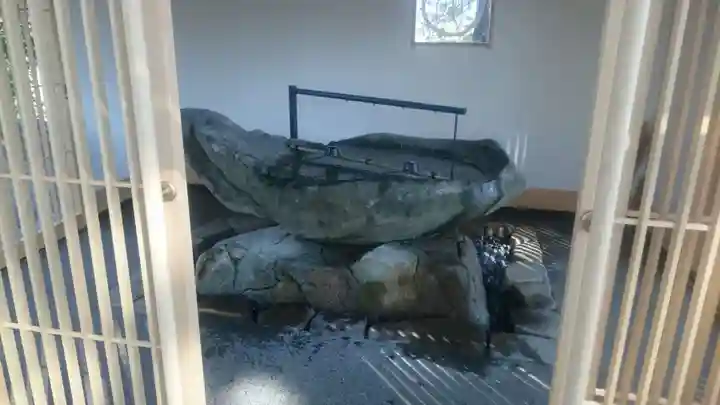 星川杉山神社の手水舎