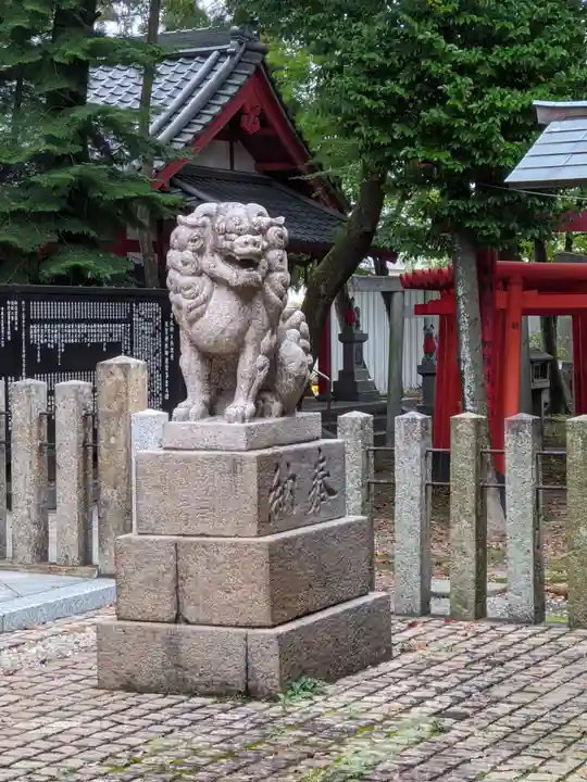 清洲山王宮 日吉神社の狛犬