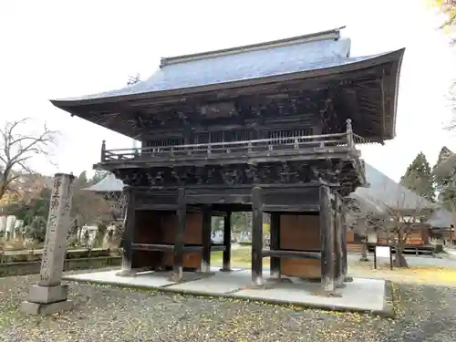 願成寺の山門・神門