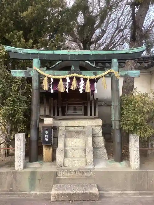 建中寺の末社・摂社