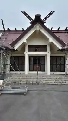 洞爺湖神社の本殿・本堂