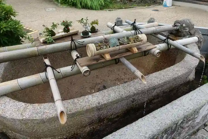 長谷寺の手水舎