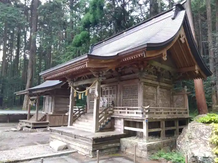 戸隠神社(岐阜県)