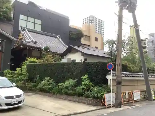 日蓮宗瑞光山久遠寺の庭園