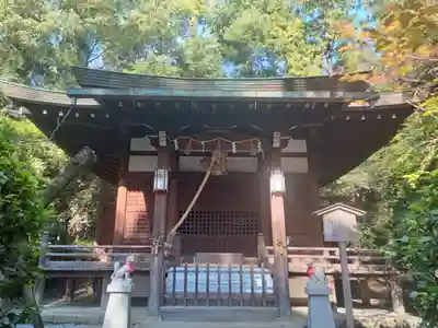 向日神社の本殿・本堂