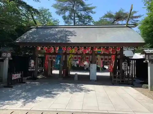 櫻木神社の山門・神門