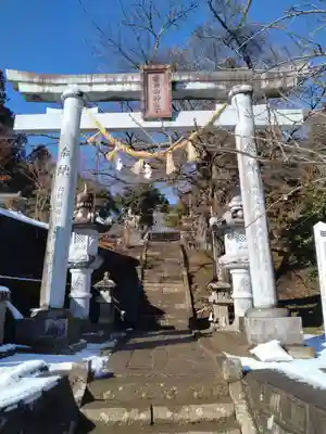 櫻田山神社(宮城県)