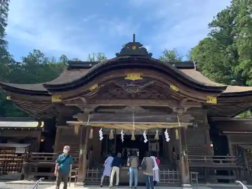 小國神社の本殿・本堂