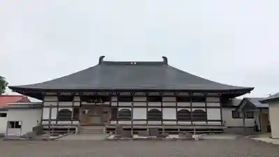 永福寺の本殿・本堂