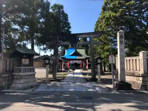 愛宕神社の鳥居