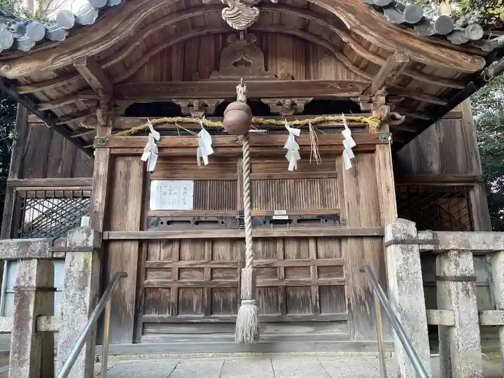 鎌若宮神社(滋賀県)