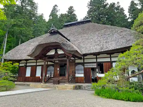 常楽寺の本殿