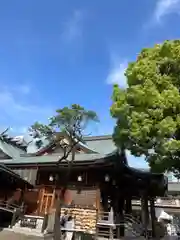 湯島天満宮の本殿