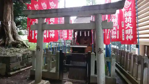 諏訪神社の末社・摂社