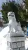 潮見ヶ岡神社の狛犬
