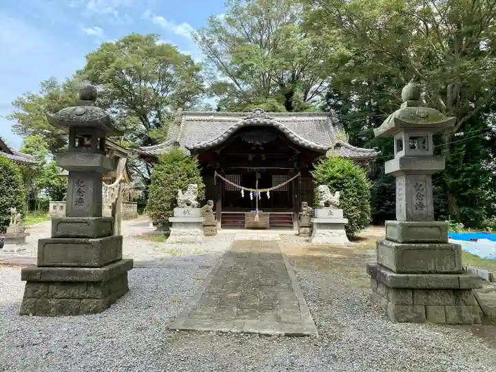 網戸神社の本殿・本堂