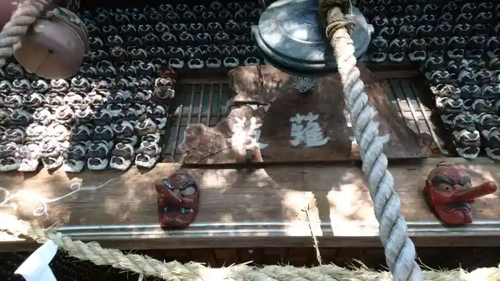 古井の天狗山の本殿・本堂