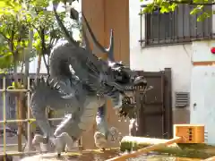 亀戸 香取神社の手水