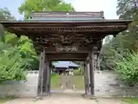 如意輪寺の山門・神門