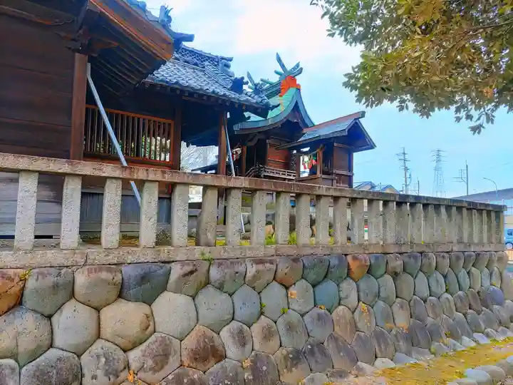 神明社(一色町)の本殿・本堂