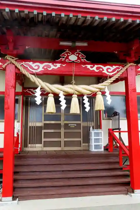 静狩稲荷神社(北海道)