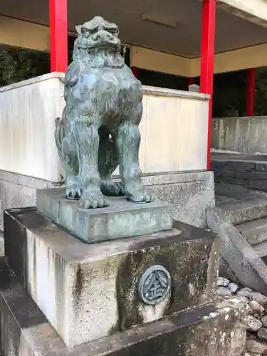 金刀比羅神社の狛犬