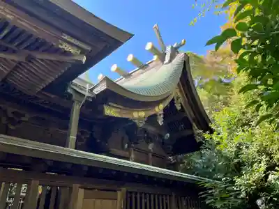 白旗神社(神奈川県)