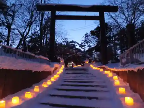 北広島市総鎮守　廣島神社の鳥居