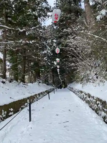 中尊寺のその他建物