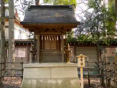 大國魂神社の本殿・本堂