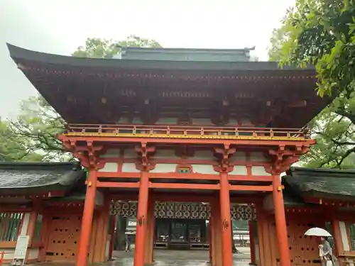 武蔵一宮氷川神社の山門・神門