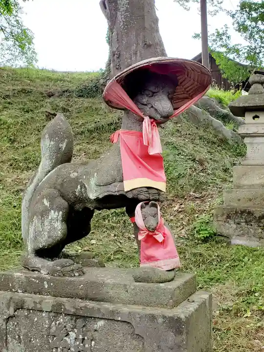 鶴ケ城稲荷神社(福島県)