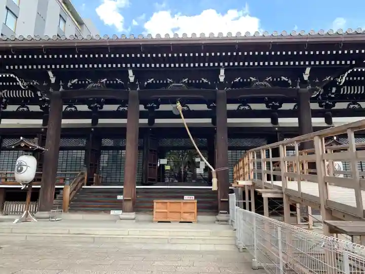 本能寺の本殿・本堂