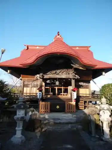 大鏑神社の本殿・本堂