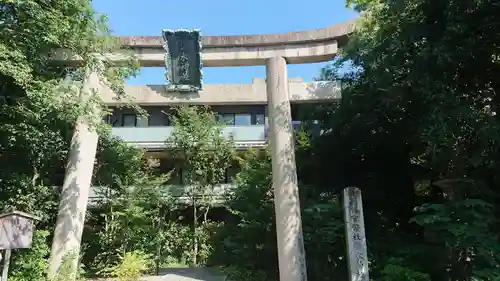 梨木神社の鳥居