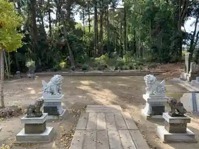大宮神社の狛犬